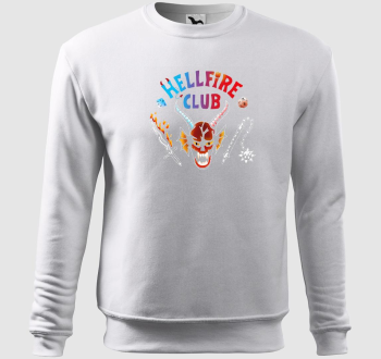 Hellfire Club -Stranger Things belebújós pulóver