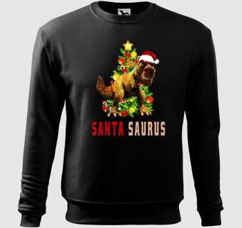 Santa Saurous belebújós pulóver
