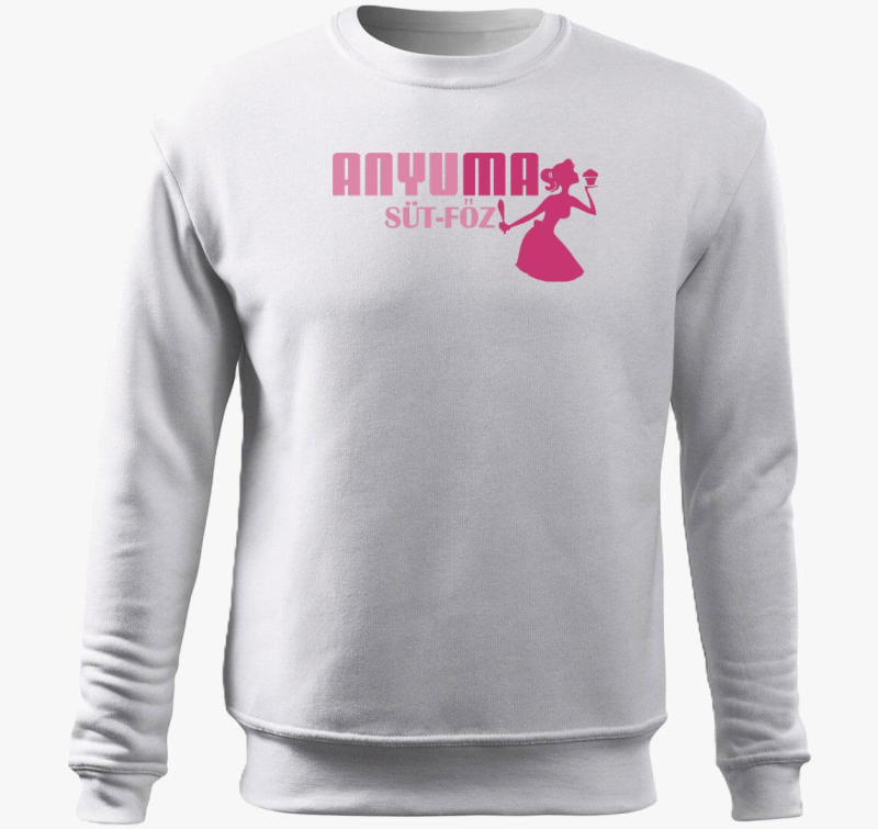 Anyu ma süt főz belebújós pulóver