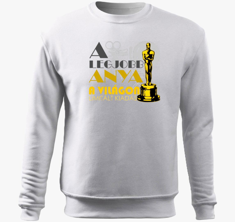 Oscar díjas anya belebújós pulóver