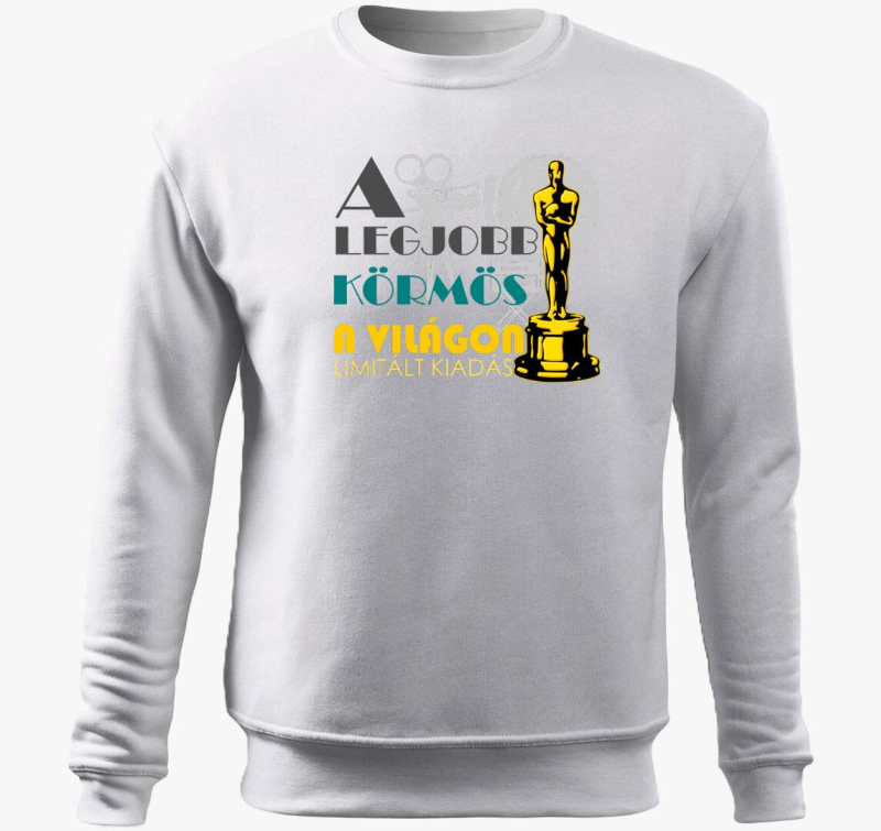 Oscar díjas körmös belebújós pulóver