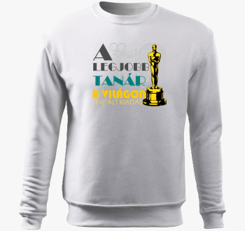 Oscar díjas tanár belebújós pulóver