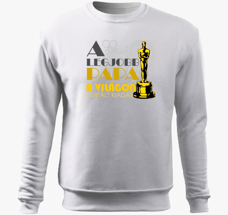 Oscar díjas papa belebújós pulóver