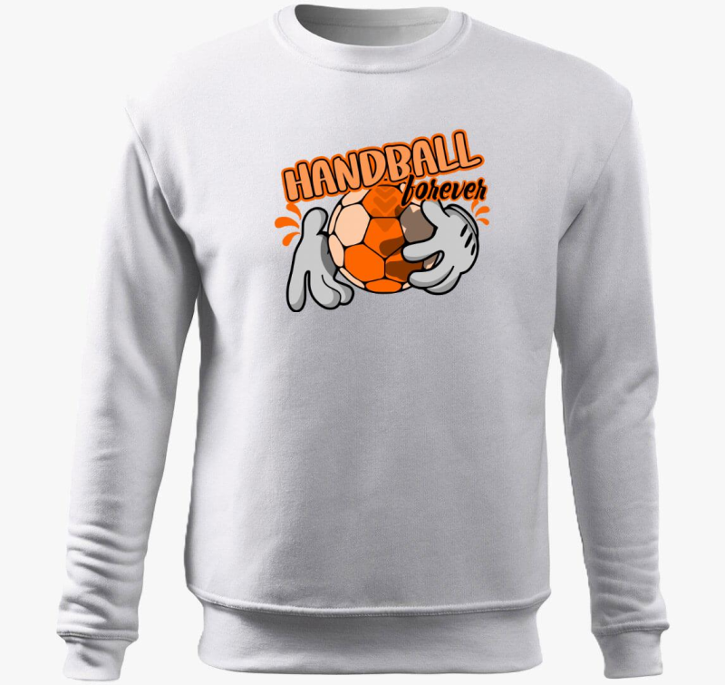 Comic handball belebújós pulóver