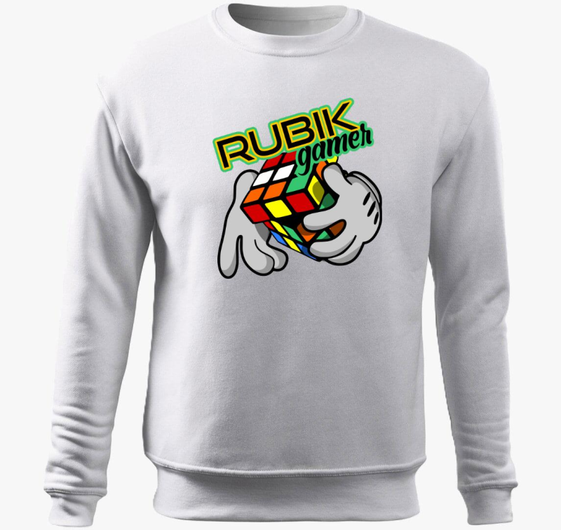 Comic rubik belebújós pulóver