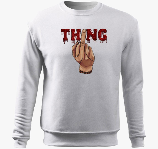 THING belebújós pulóver