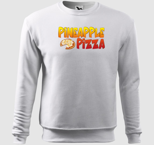 Pineapple pizza belebújós puló...