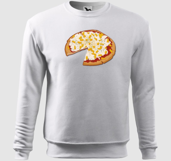 Pizza belebújós pulóver
