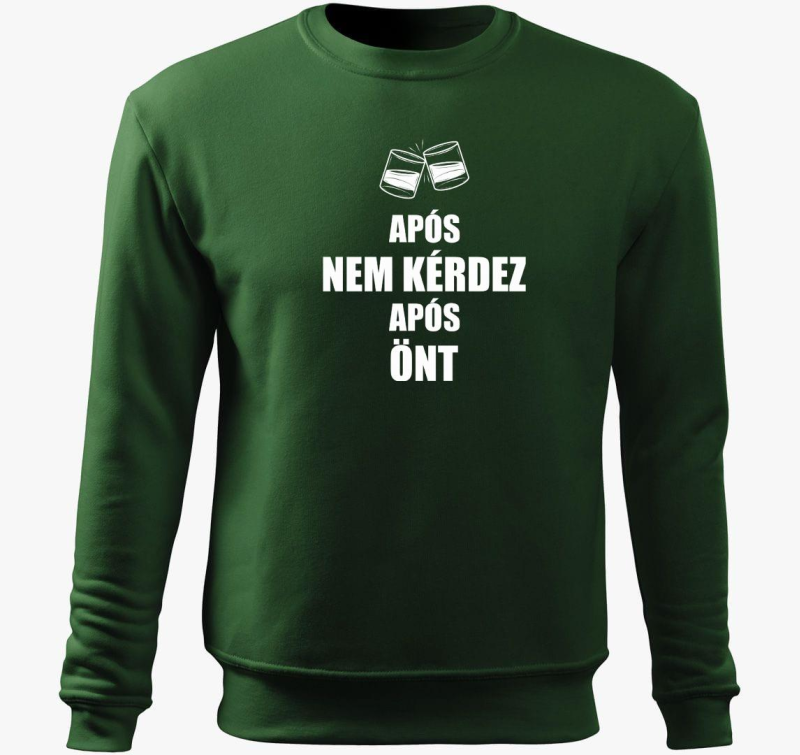 Após nem kérdez após önt belebújós pulóver