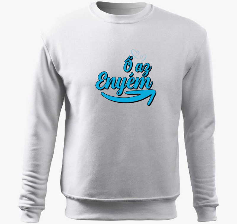 Ő az enyém fiú páros belebújós pulóver