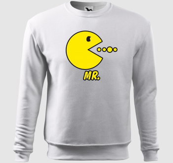 Mr. Pac Man páros belebújós pulóver