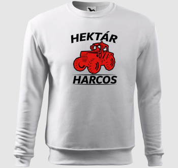 Hektár harcos traktoros belebújós pulóver