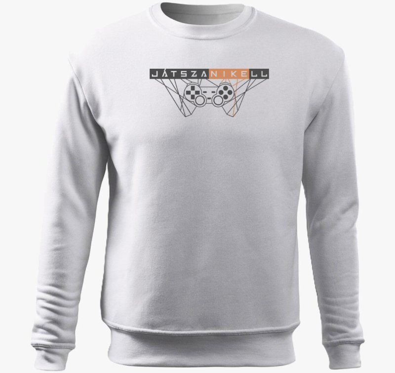 Játszani kell vonal belebújós pulóver