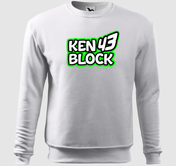 Ken Block 43 belebújós pulóver
