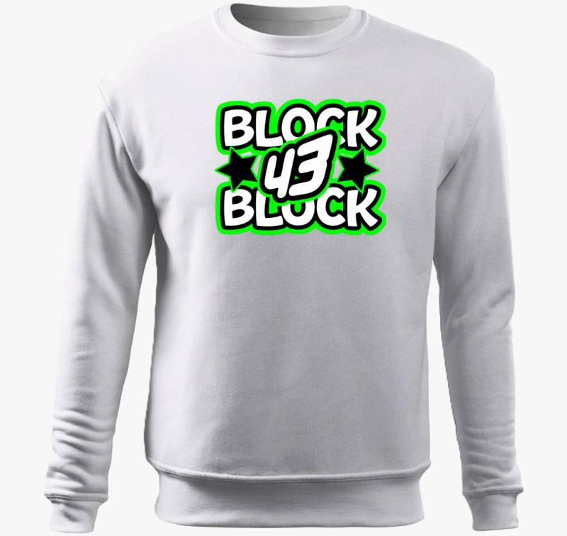 Ken Block star belebújós pulóver