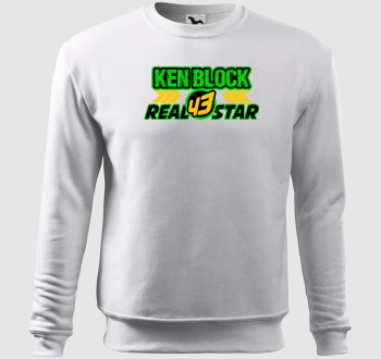 Ken Block real star belebújós pulóver