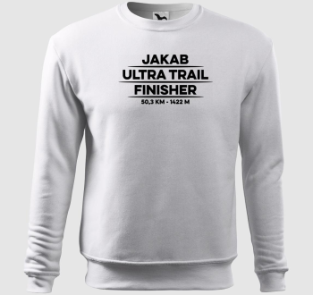 Jakab Ultra Trail Finisher belebújós pulóver