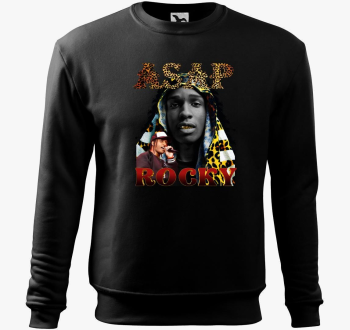 ASAP Rocky gepárd belebújós pulóver