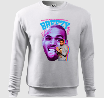 Chris Brown belebújós pulóver