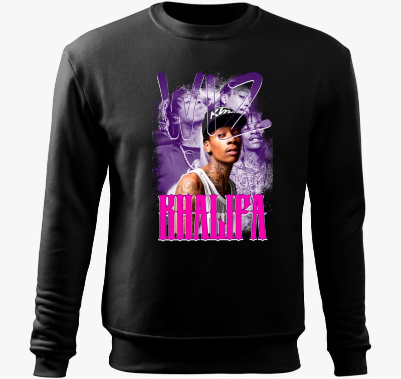 Wiz Khalifa belebújós pulóver