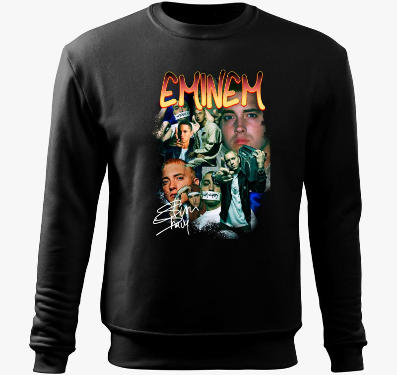 Eminem montage belebújós pulóver