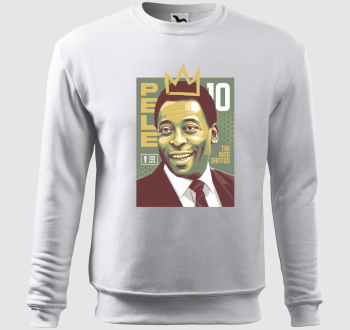 Pelé - The King Of Santos belebújós pulóver