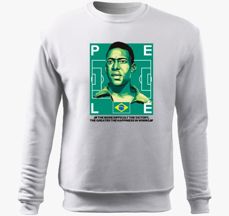 Pelé belebújós pulóver