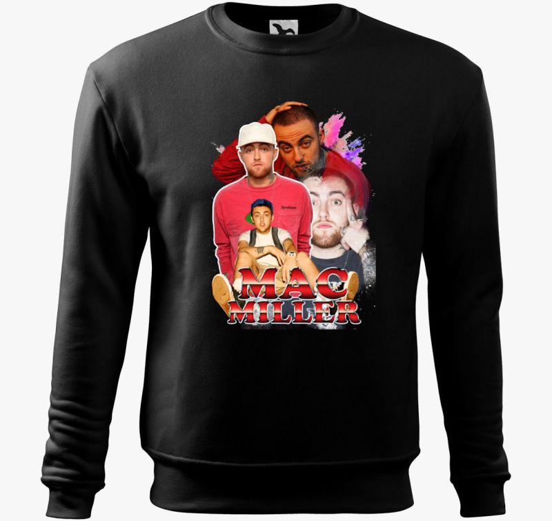 Mac Miller a Rapper belebújós pulóver