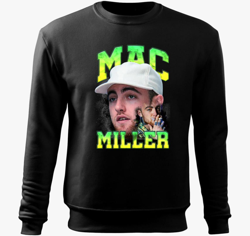 Mac Miller Amerikai Rapper belebújós pulóver