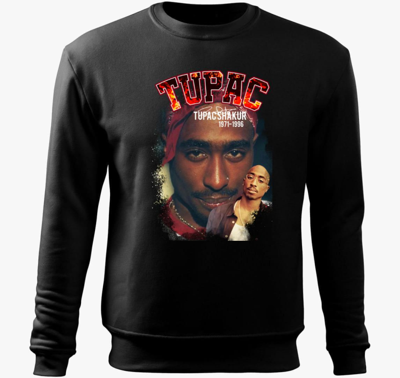 Tupac Shakur 2.0 belebújós pulóver