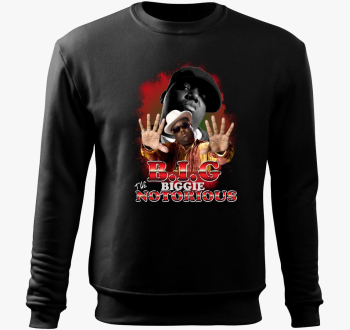 B.I.G Notorious belebújós pulóver