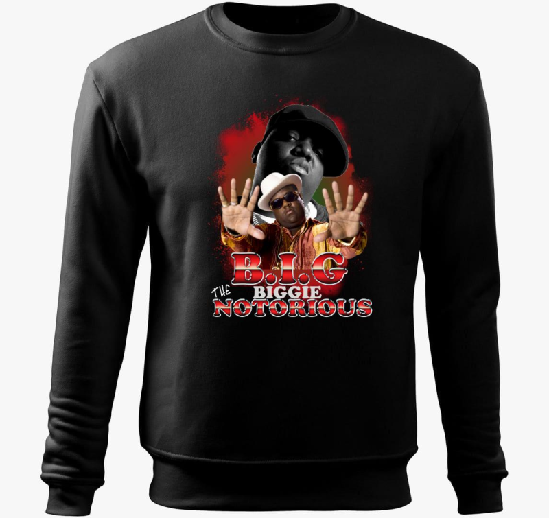B.I.G Notorious belebújós pulóver