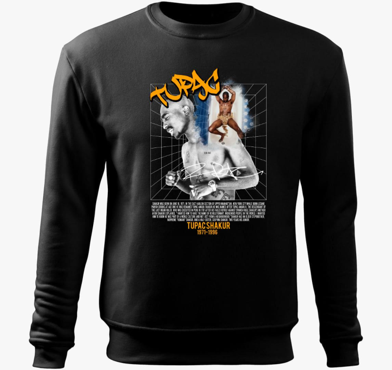 Tupac dance belebújós pulóver