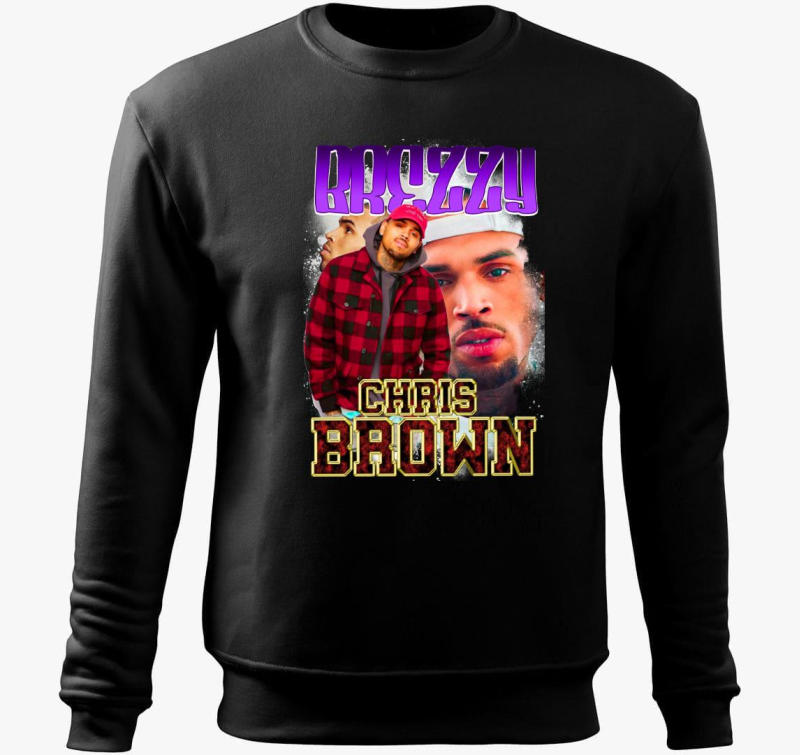 Chris Brown 2.0 belebújós pulóver