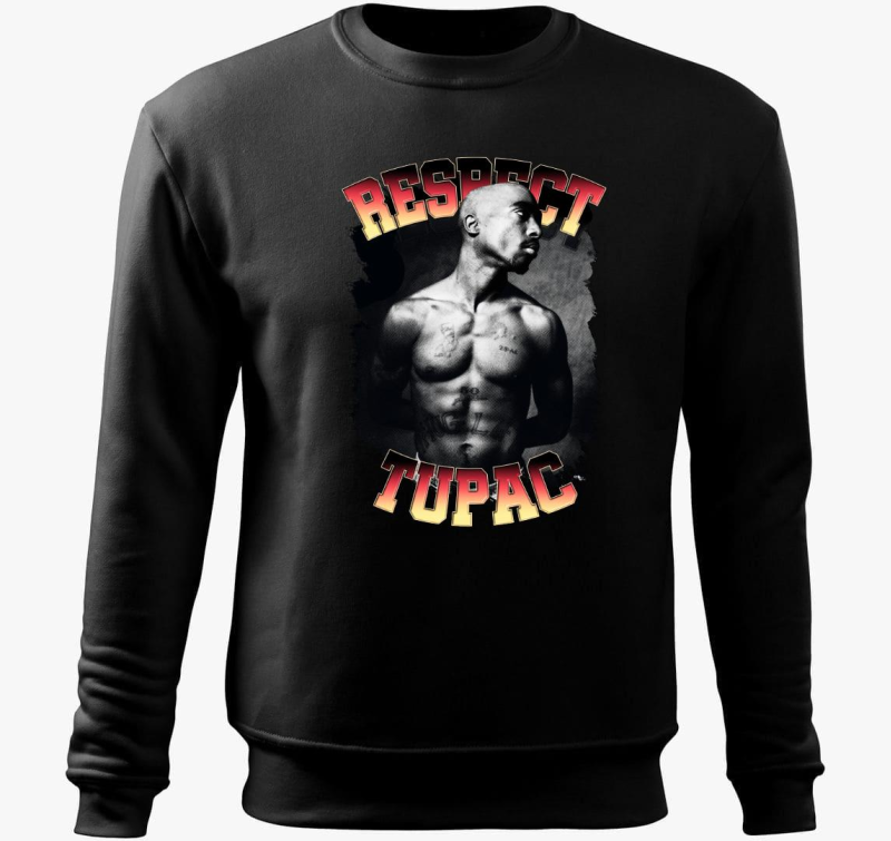 Tupac Respect belebújós pulóver