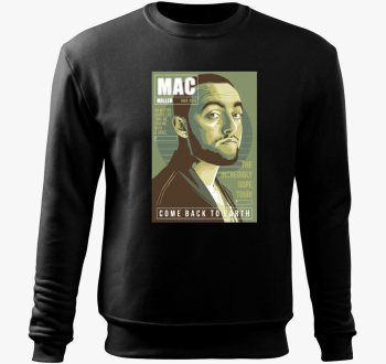 Mac Miller - Come back to Earth belebújós pulóver