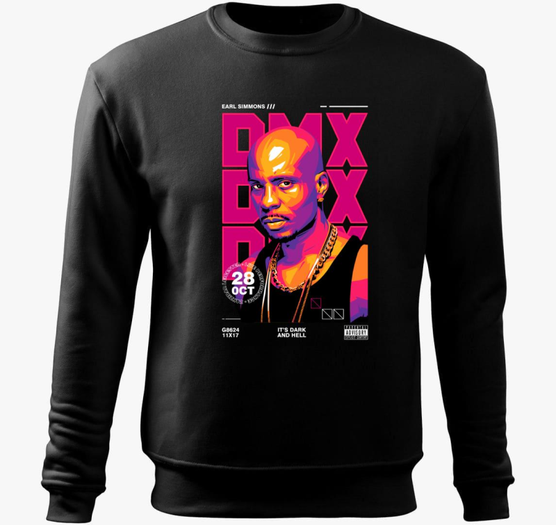 DMX belebújós pulóver
