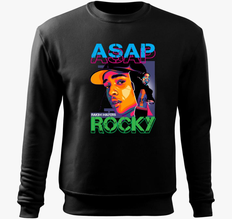 ASAP Rocky belebújós pulóver