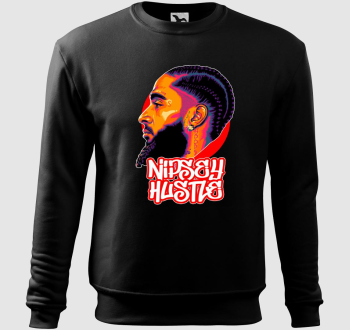 Nipsey Hussle portré belebújós pulóver