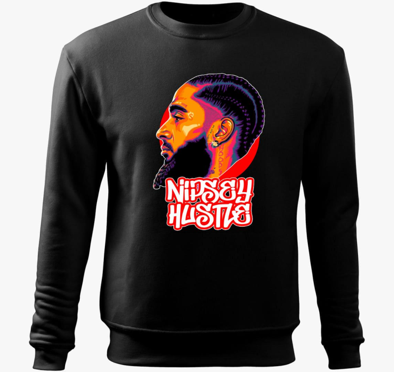 Nipsey Hussle portré belebújós pulóver