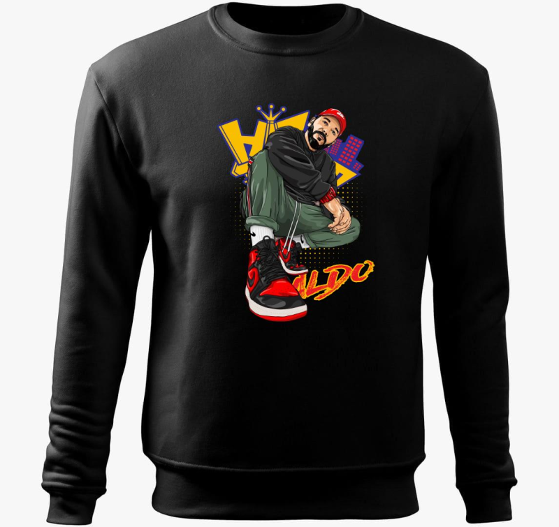 Renaldo Thanasi belebújós pulóver