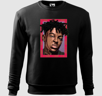 21 savage belebújós pulóver