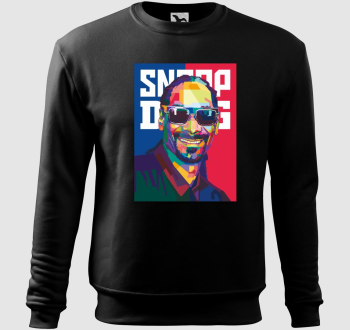 Snoop Dogg az Igazi Rapper belebújós pulóver