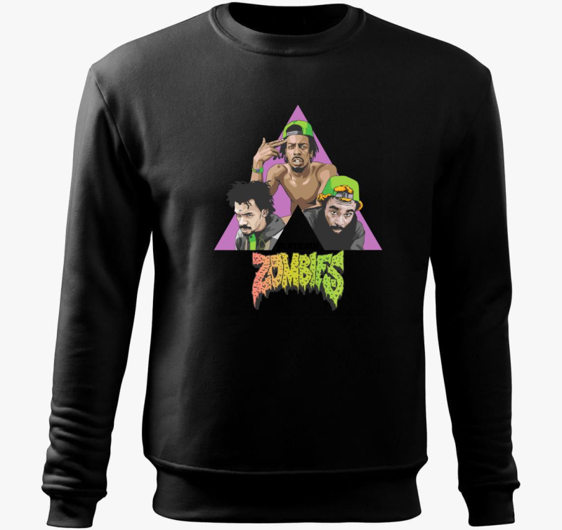 Flatbush Zombies belebújós pulóver