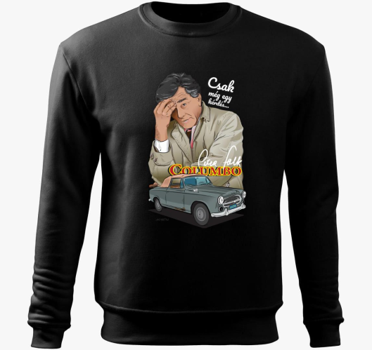 Columbo 1 belebújós pulóver