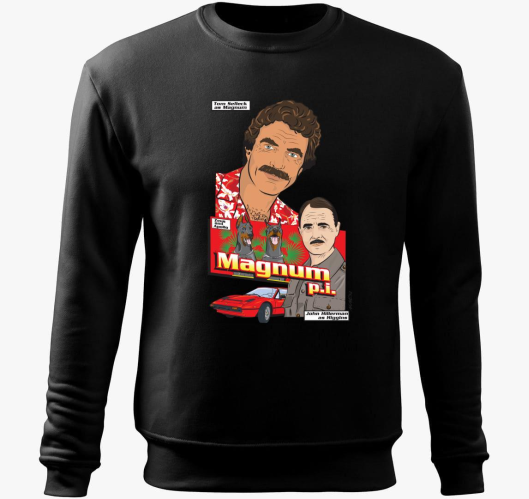 Magnum belebújós pulóver