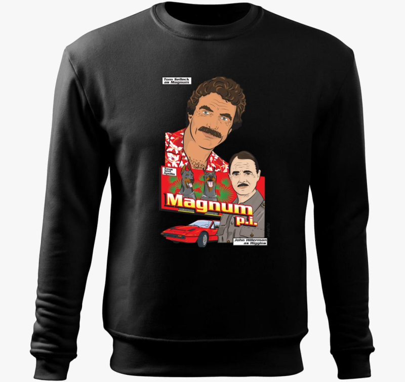 Magnum belebújós pulóver