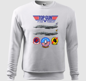Top Gun Art 2 belebújós pulóver