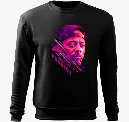 Prodigy rapper belebújós pulóv...