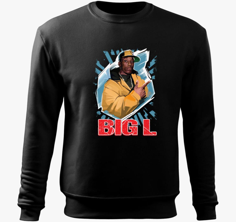 Big L art belebújós pulóver